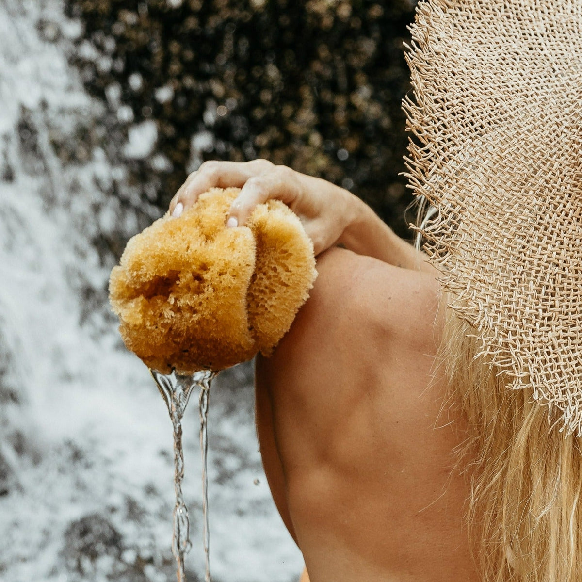 Natural Sea Sponge